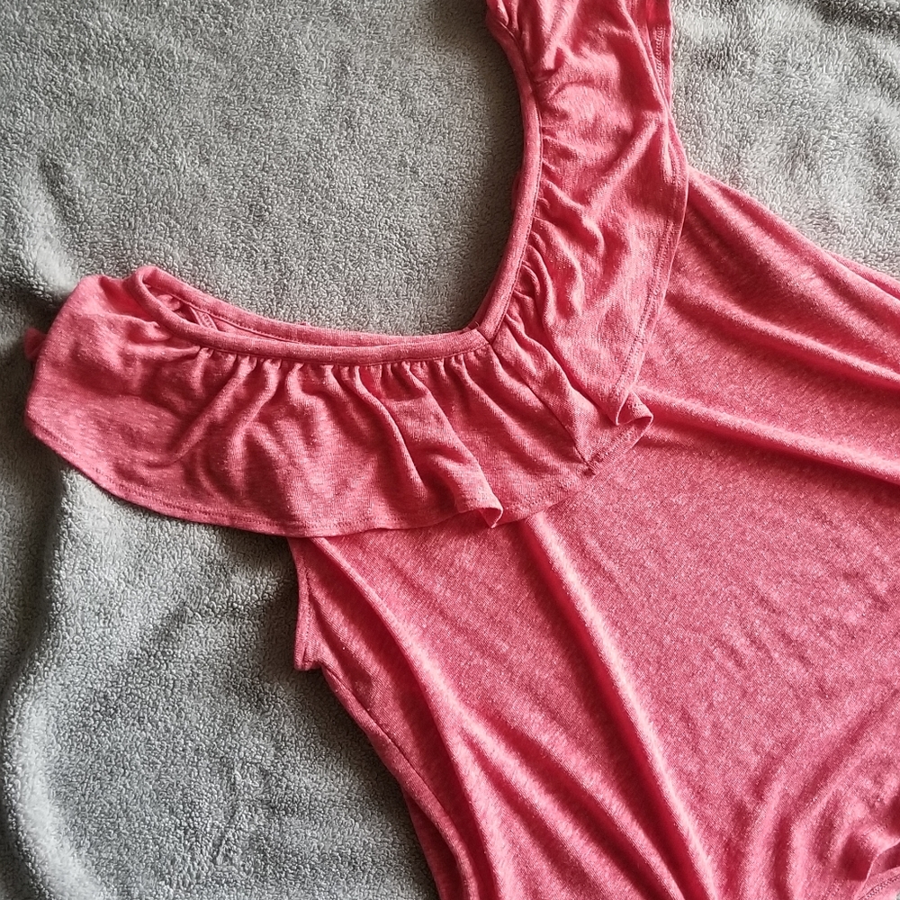 Pink Old Navy Romantic Shirt